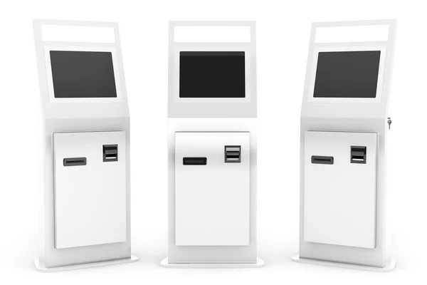 Elektronische Pay Terminals — Stockfoto