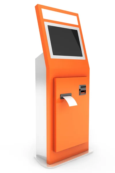 Electronic Pay Terminal — Stock Photo, Image