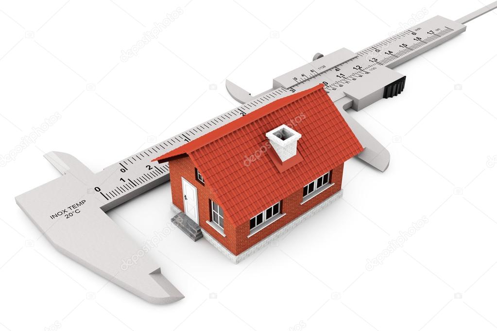 Caliper Measures House Building