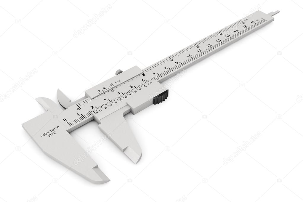 Metal vernier caliper