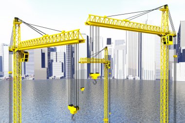 Sarı vinç Kaldırma