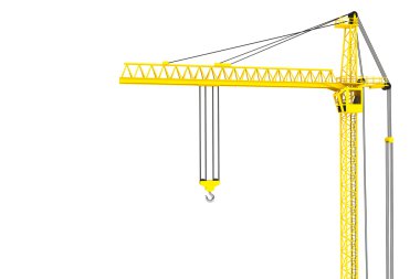 Sarı Yükaldırma vinç