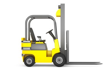 Closeup forklifti 