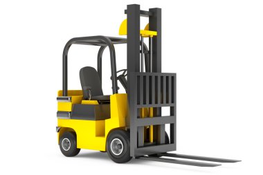 Closeup forklifti 