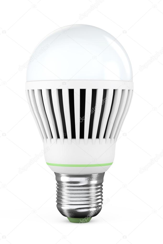 Closeup LED bulb