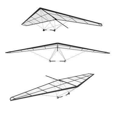 Aşırı Closeup asmak Glidings