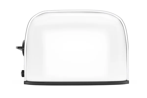 台所用品。ビンテージの白いトースター — ストック写真