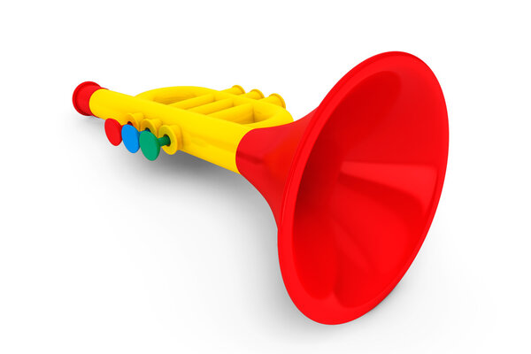 Toy Child's Trumpet