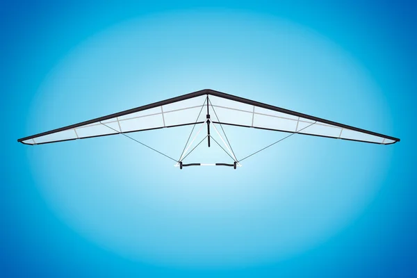 Extreme Closeup Hang Gliding — Stock Photo, Image