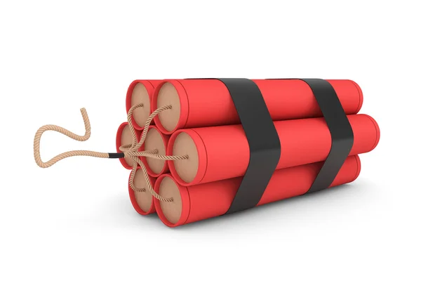 Stack of Red Dynamite — Stock Photo, Image