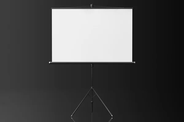 Blank Projection Screen — Stock Photo, Image