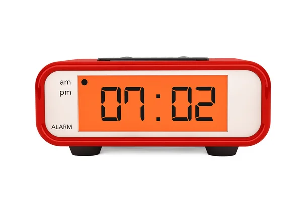 Digital Alarm Clock Stock Illustration - Download Image Now - Alarm Clock,  Digital Display, Digitally Generated Image - iStock