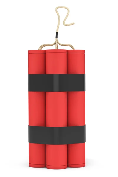 Stack of Red Dynamite — Stock Photo, Image