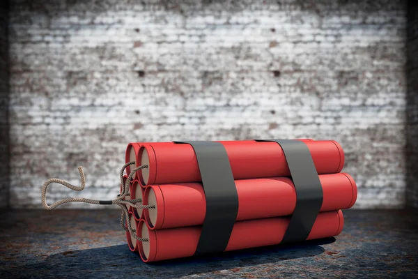 Stack of Red Dynamite — Stock Photo, Image