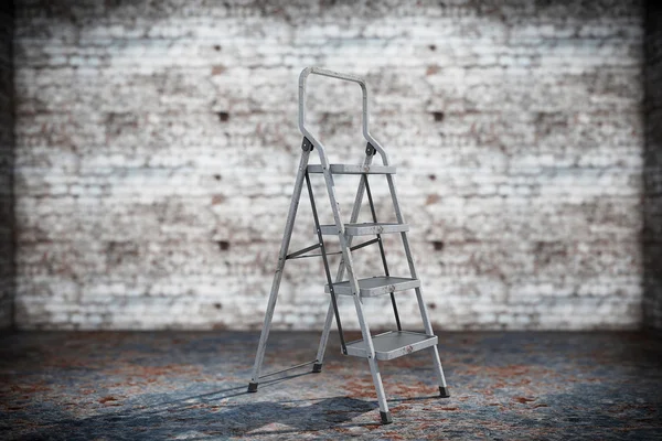 Extreme close-up Ladder — Stockfoto