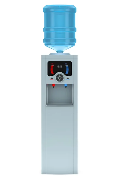 Refrigerador de água elétrico com garrafa — Fotografia de Stock
