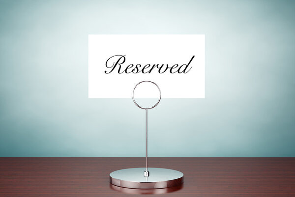 Старый стиль фото. Держатель бумажной карточки с резервным знаком
