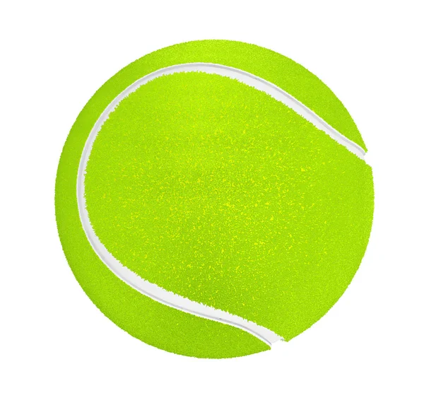 Closeup of tennis ball — Stock Photo, Image