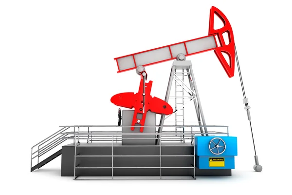 Pump Jack Oil Crane — Stock Photo, Image