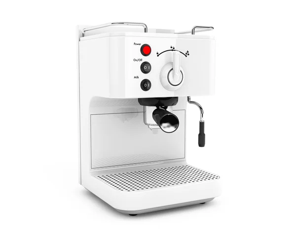 Eszpresszó kávé-Making gép. 3D-leképezés — Stock Fotó