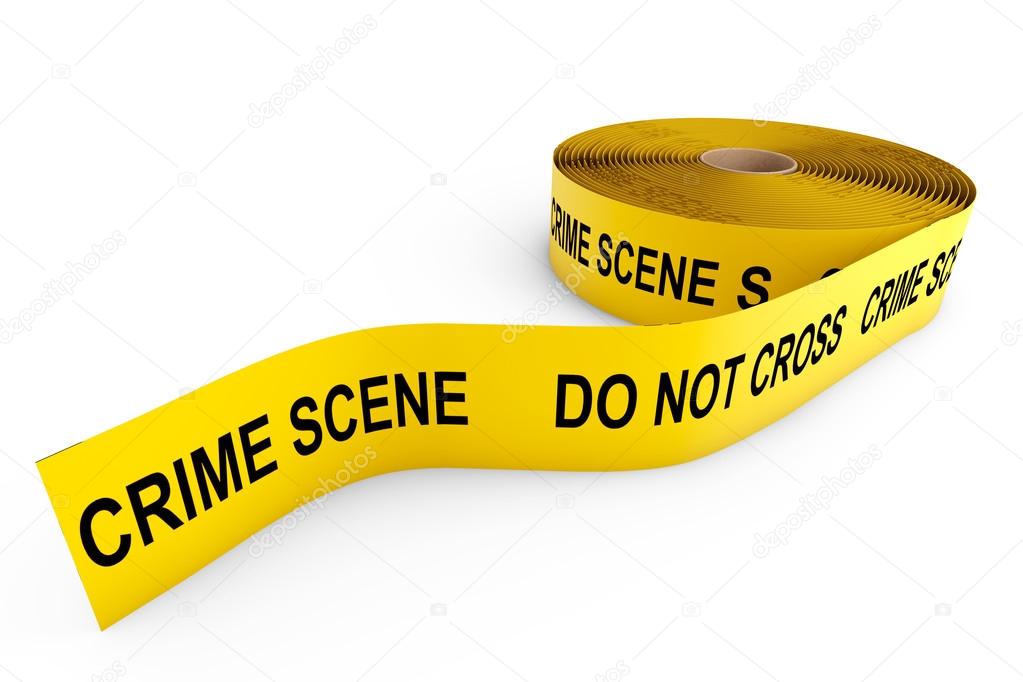 Crime Scene Yellow Tape
