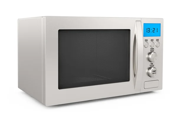 Horno de microondas moderno — Foto de Stock