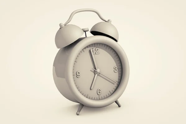 Vintage Closeup Alarm clock — Stock Photo, Image