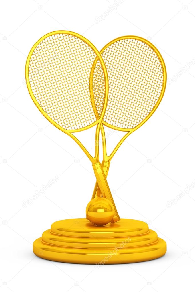 Golden Tennis Trophy 