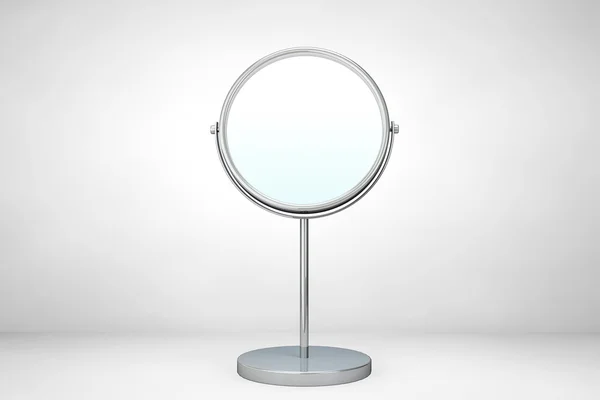 Miroir de maquillage Chrome — Photo