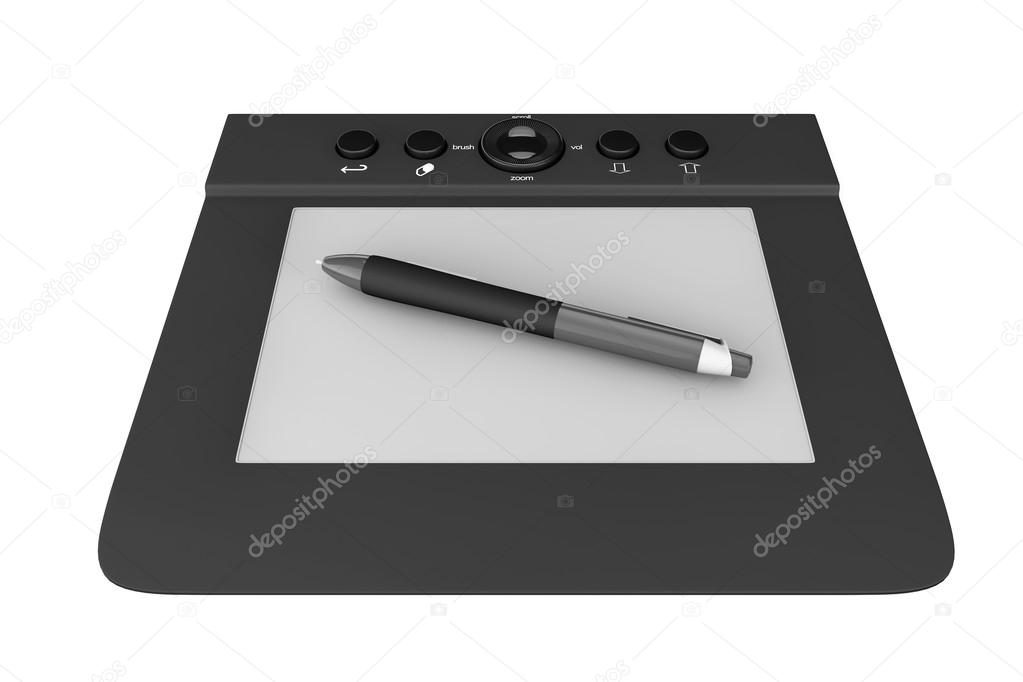 Digital Graphic Tablet with Pen