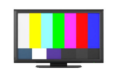 Test Yayını televizyon