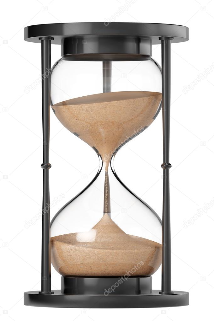 Closeup Sand hourglass