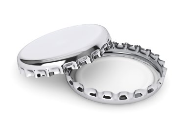 Gümüş Şişe kapakları