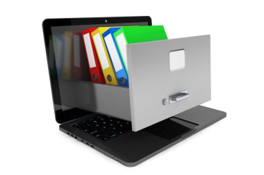 Veri depolama kavramı. Kabine içinde La başarmak Office ciltleri
