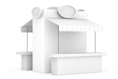 Boş promosyon standı