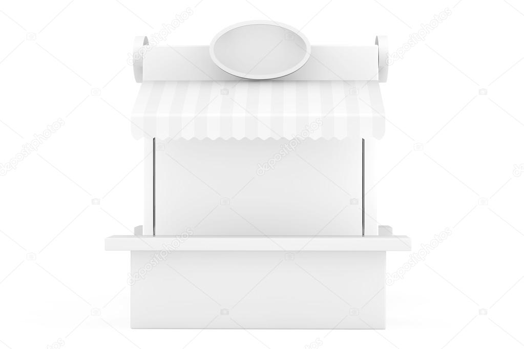 Blank Promotion Stand