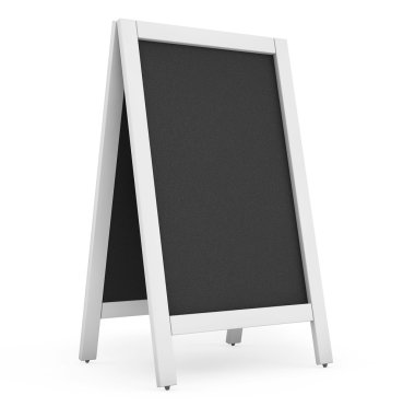 Boş menü Blackboard açık ekran