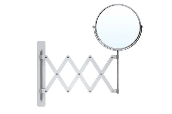 Miroir de maquillage coulissant Chrome — Photo