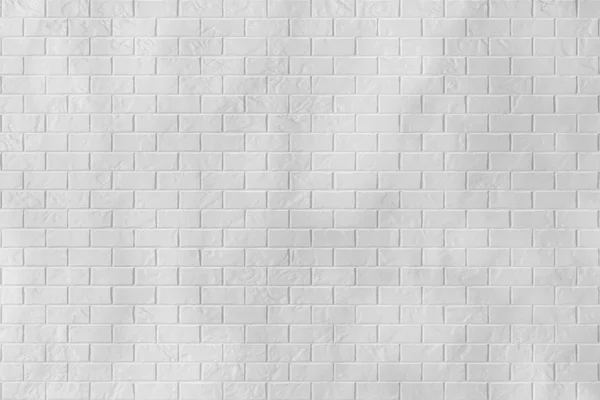 White Grunge Brick Wall Background — Stock Photo, Image