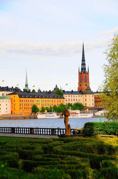 Gamla Stan Old town Stockholm City Sweden — Stock Photo, Image