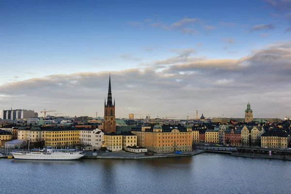 Riddarholmen, small island in central Stockholm. Sweden Royalty Free Stock Photos