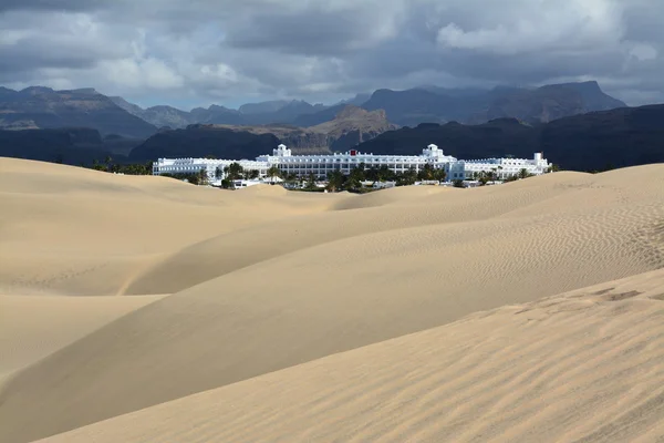 Sanddynerna i Maspalomas — Stockfoto