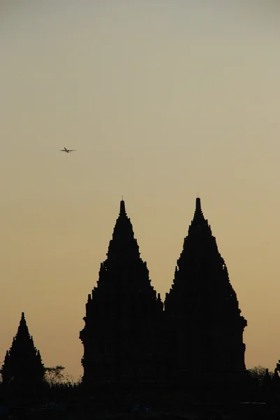 Prambanan Tapınağı — Stok fotoğraf