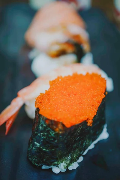 酢飯を特別に用意した日本料理 — ストック写真