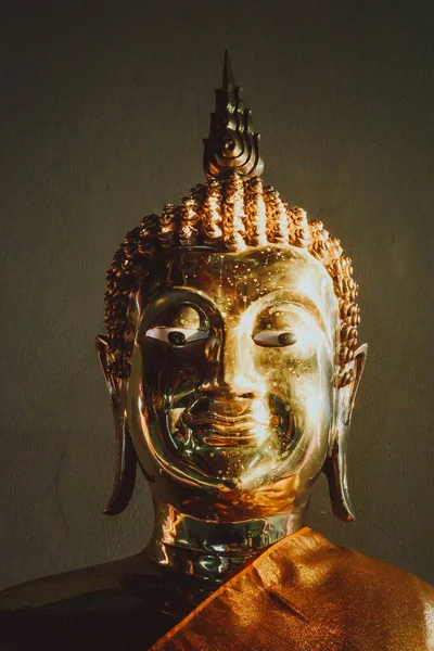 Bunte Goldene Asiatische Buddha Bilder Chiangmai Thailand — Stockfoto