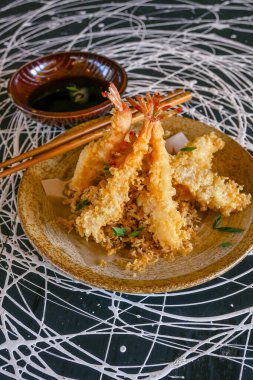 Japon Mutfağı - Soslu Tempura Karidesleri