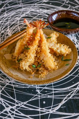 Japon Mutfağı - Soslu Tempura Karidesleri