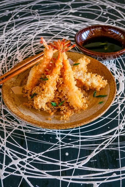 Japon Mutfağı - Soslu Tempura Karidesleri