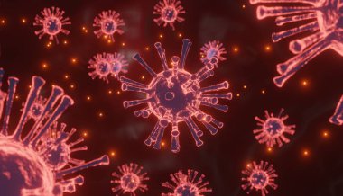 COVID-19 Corona virüsü salgını ve pandemik sağlık risk kavramı
