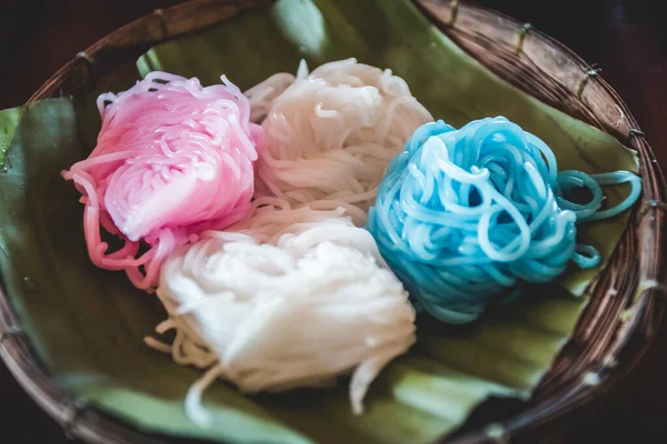 Tayland pilavlı erişte, pirinç vermicelli.